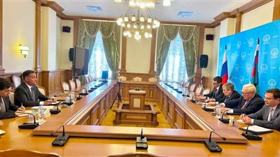 مباحثات مصرية روسية موسعة حول أزمات الشرق الأوسط وتعاون 