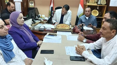 وكيل تعليم الغربية يتابع امتحانات التعليم الفني  بغرفة العمليات