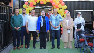 افتتاح صالة ترفيهية جديدة بمركز شباب كفر صقر