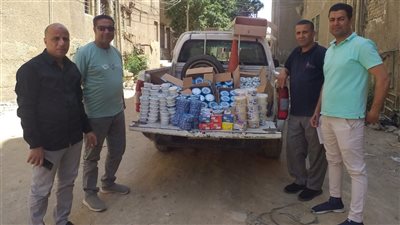 ضبط 3500 عبوة جبنة منتهية الصلاحية قبل بيعها بالفيوم 
