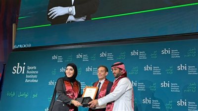 إنجاز مصري جديد.. عبير عطا الله تحصل على الدكتوراه الفخرية في إدارة كرة القدم والإدارة الرياضية