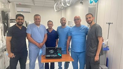   إدخال تقنية IVUS العالمية لأول مرة في جراحات القسطرة القلبية بمستشفى الغردقة العام