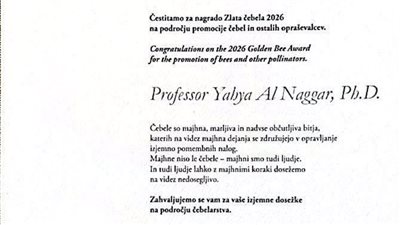 جامعة طنطا تسجل إنجازاً علمياً بالمشاركة في بحث دولي لإعادة صياغة مفاهيم تطور ملكات النحل