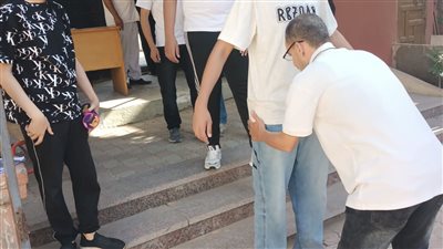 انتظام امتحانات الشهادة الإعدادية بالغربية 