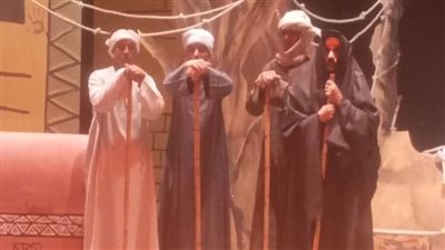 قصور الثقافة تقدم أولى ليالي عرض 