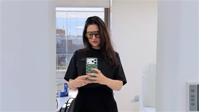 الأسود يبرز أناقة درة في أحدث إطلالة