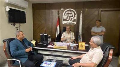 تعليم قنا تعقد اول اجتماع لغرفة عمليات إمتحانات الشهادة الاعدادية بقنا 
