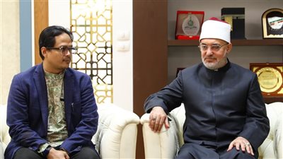 المفتي يستقبل وفد الأكاديمية الدولية لفقه الحلال بماليزيا