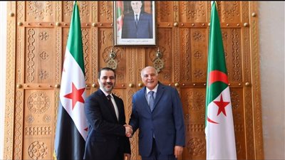 الجزائر وسوريا تتفقان على إعادة تفعيل آليات التعاون الثنائي