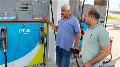 ضبط 4498 لتر مواد بترولية ودقيق مجهول المصدر في حملات تموينية بالشرقية