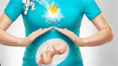 مشروبات تساعد على علاج حرقان المعدة عند الحوامل