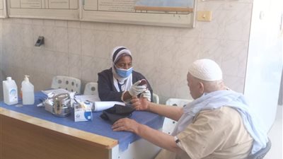 صحة المنيا: تقديم 1655 خدمة طبية بسمالوط 