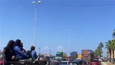 عاجل.. إعلام لبناني: حركة نزوح كثيفة من عرنايا وعنقون 