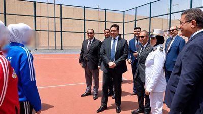 النيابة العامة تُجري تفتيشًا لمركز إصلاح وتأهيل العاشر من رمضان 