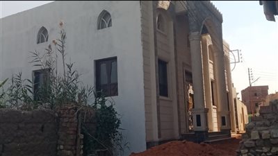 افتتاح مسجد جديد ببلبيس بتكلفة 5 ملايين جنيه