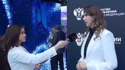 أناستاسيا ستولكوفا: مؤسسة روسكونجرس تطور الابتكارات الصحية في مجالات الشيخوخة والتشخيص