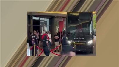 كيف استقبلت الجالية المصرية في أوهايو محمد صلاح ونجوم المنتخب الوطني.. شاهد