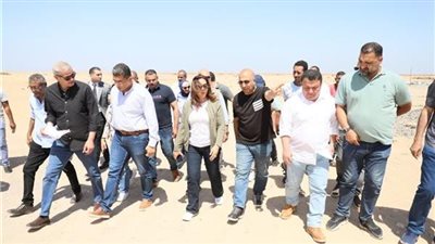 وزيرة التنمية المحلية تعنف رئيس مدينة رأس غارب 