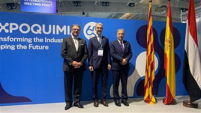 للترويج للاستثمار والصناعات الكيماوية.. غرفة الصناعات الكيماوية تشارك بمعرض EXPOQUIMIA بإسبانيا