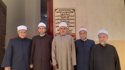 أوقاف كفرالشيخ تفتتح مسجد 