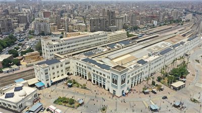 السكة الحديد : استخدام الطاقة الشمسية لترشيد استهلاك الكهرباء بمحطة مصر بالقاهرة