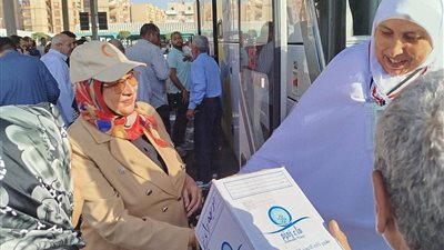 بعد اداء المناسك.. عودة حجاج المستوى الثاني بالبحيرة من الأراضي المقدسة