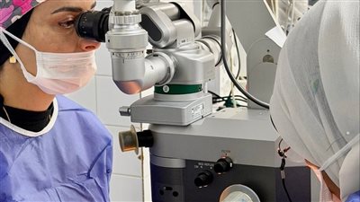 الصحة تعلن نجاح جراحة مياة زرقاء بمستشفى رمد الفيوم بتقنية الـDeep Sclerotomy