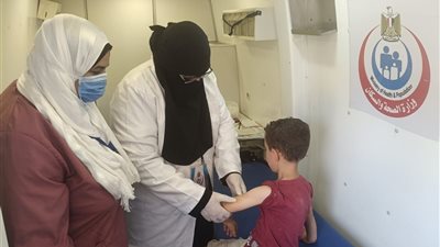 صحة المنيا: تقديم 1782 خدمة طبية لمواطني سمالوط 