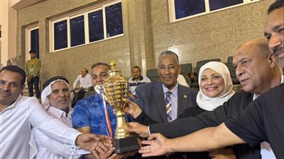 اتحاد الجيت كوني دو يطلق منافسات بطولة الجمهورية بالصالة المغطاة بمدينة العريش