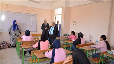 18 ألف و555 طالبًا وطالبة يؤدون امتحانات الهندسة للشهادة الإعدادية بالأقصر