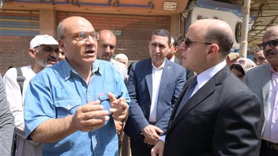 جولة ميدانية لمحافظ الغربية لمتابعة مستوى النظافة بالمحلة 