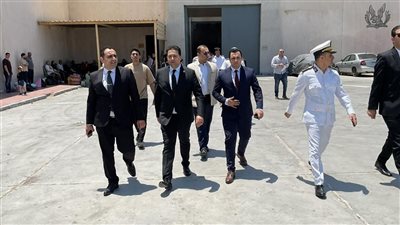 النيابة العامة تُجري تفتيشًا لمركز إصلاح وتأهيل جمصة ٣ و٤