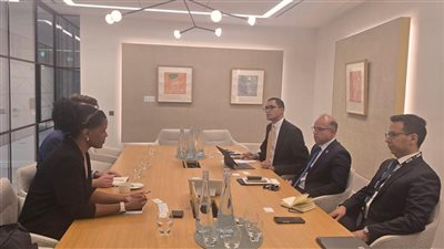 وزير الاستثمار والتجارة الخارجية يبحث مع منظمة TheCityUK تعزيز التعاون