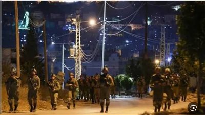 الإحتلال يقتحم قرية فلسطينية جنوب نابلس