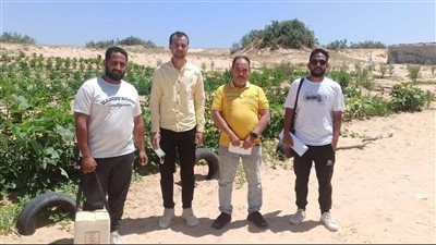 مدير الطب الوقائي بصحة شمال سيناء يتابع المنظومة الوقائية بالشيخ زويد