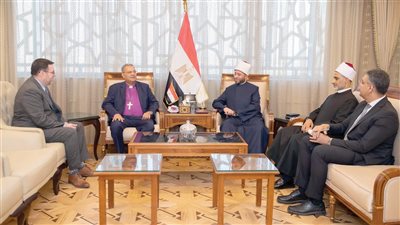 «الإنجيلية» و«المعمدانى العالمي» يبحثان مع «الأوقاف» تعزيز التعاون و«قبول الآخر»