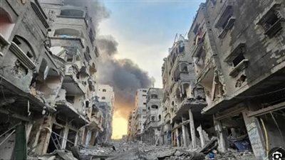 استشهاد 6 فلسطينيين جراء قصف الإحتلال غزة
