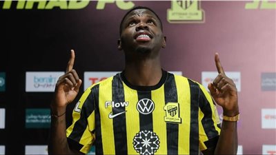 الاتحاد يعلن شراء عقد المدافع الكاميروني ستيفان كيلر حتى 2029
