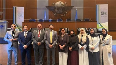 الإيكاو تستعرض التجربة المصرية المحدثة لخفض انبعاثات الطيران الدولي خلال أسبوع المناخ 2026