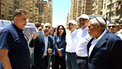 عاجل.. مدبولي يتفقد أعمال إنشاء مشروع محور محمد نجيب