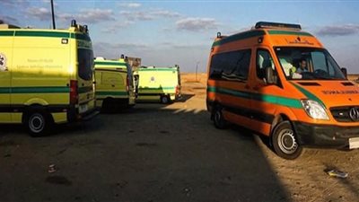 بينهم 3 أطفال.. إصابة 5 أشخاص ومصرع آخر في حادث سيارة بالبحيرة