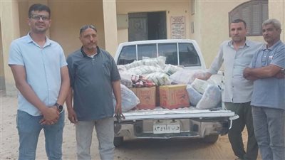 ضبط 511 عبوة سلع تموينية مدعمة قبل بيعها بالفيوم 