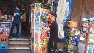 حملات مكثفة لرفع الإشغالات وإعادة الانضباط بشوارع الشرقية