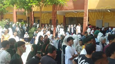 مهزلة في أوسيم التجارية| امتحان العربي والدين في 