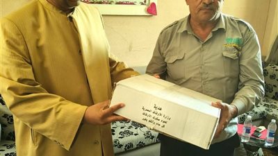  أوقاف البحر الأحمر تُسلم الدفعة الأولى من أنصبة المضحين