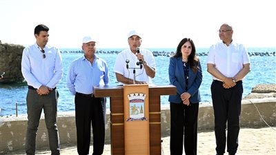 مدبولي: مشروع أبوقير الجديدة معجزة حقيقية يتم تنفيذها في صمت  