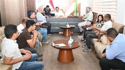 تنسيق مشترك بين العاشر وبدر لتنفيذ خط مياه معالج