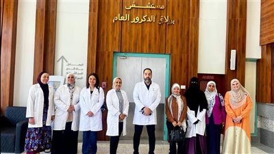 افتتاح قسم السمعيات والتخاطب المطور بمستشفى بولاق الدكرور العام النموذجي
