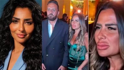 مذيعة مشهورة تنفي زواجها من الفنان خالد سرحان والسبب زوجته (ما القصة؟)