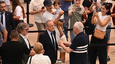انتخابات ريال مدريد.. بيريز يفرض أفضليته مبكراً